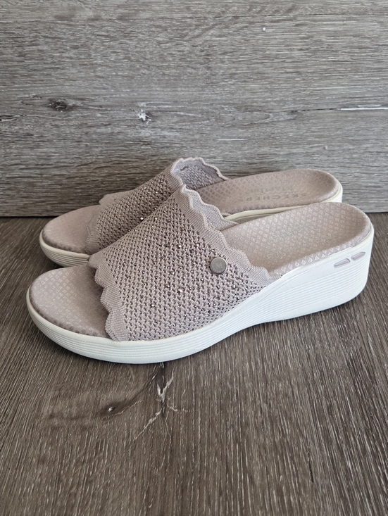 Skechers Shoes - Skechers Martha Stewart Pier-Lite Lite Essence Wedge Sandal Sz 9